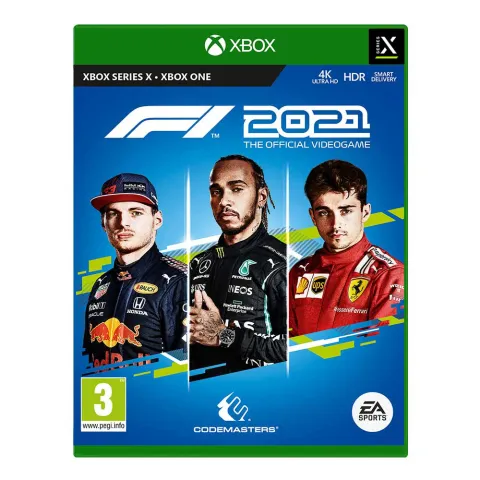 Xbox One/Series X game F1 2021
