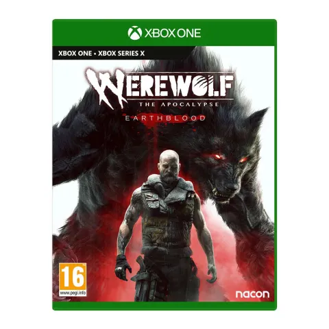 Xbox One/Series X game Werewolf: The Apocalypse Earthblood
