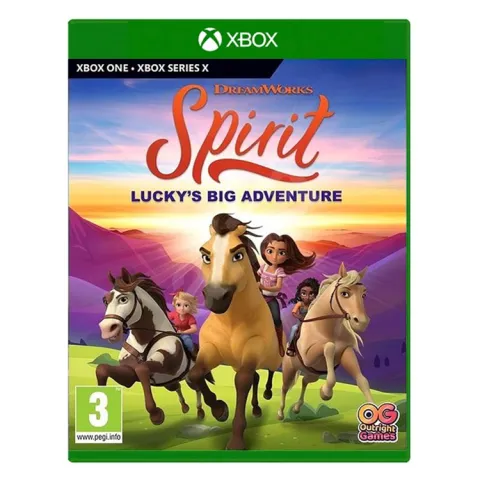 Xbox One/Series X game Spirit: Lucky's Big Adventure
