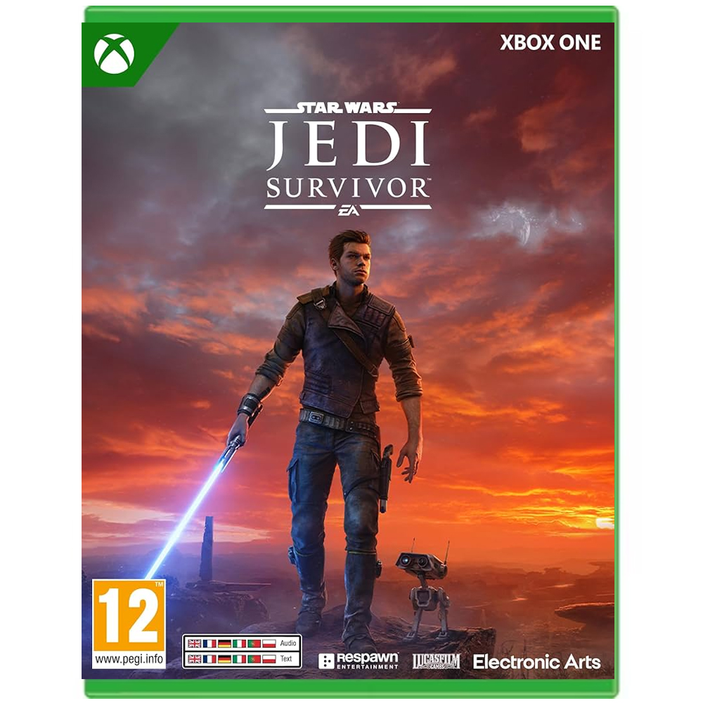 Xbox One game Star Wars Jedi: Survivor