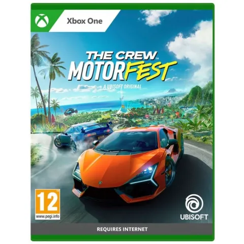 Xbox One game The Crew Motorfest
