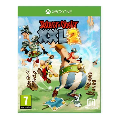 Xbox One game Asterix and Obelix XXL 2