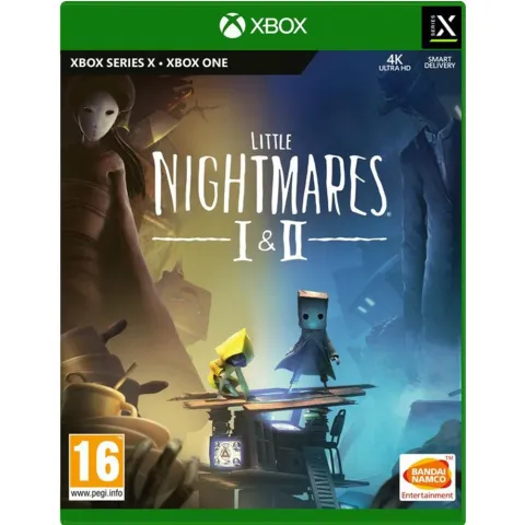 Xbox One/Series X game Little Nightmares 1 + 2