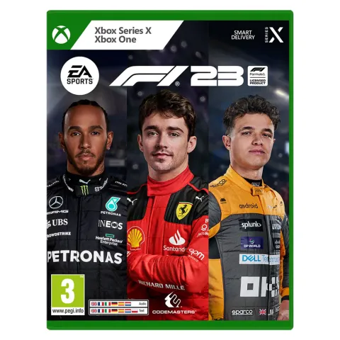 Xbox One game F1 23