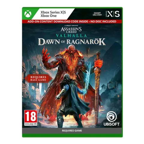 Xbox One/Series X/S game Assassin's Creed Valhalla Dawn Of Ragnarok Expansion Pack (Code in a box)