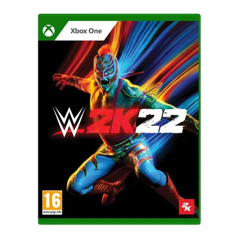 Xbox One game WWE 2K22