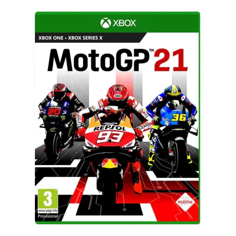 Xbox One/Series X game MotoGP 21