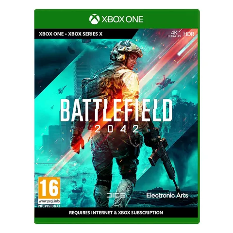 Xbox One/Series X game Battlefield 2042