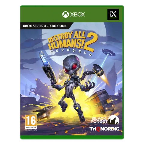 Xbox One/Series X game Destroy All Humans 2 Reprobed