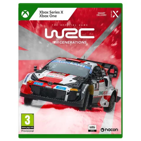 Xbox One/Series X game WRC Generations