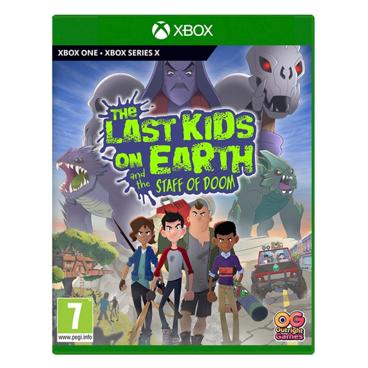 Xbox One/Series X game The last Kids on Earth and the Staff Of Doom