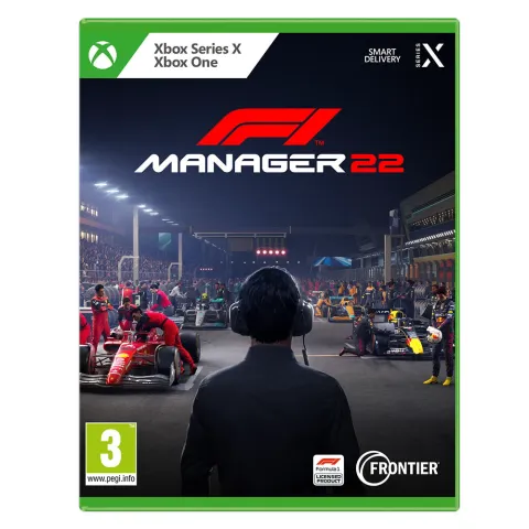 Xbox One/Series X game F1 Manager 2022