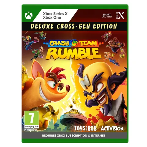 Xbox One game Crash Team Rumble Deluxe Edition
