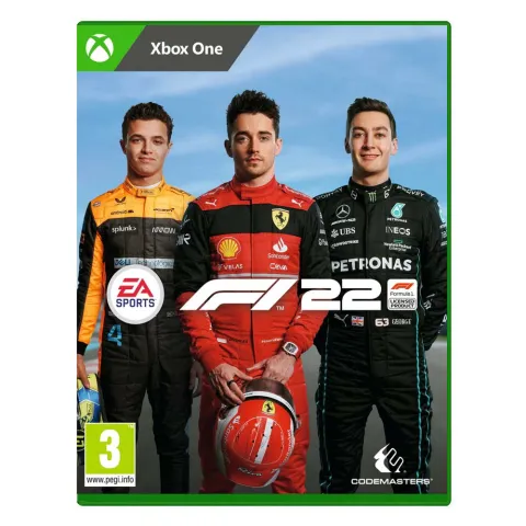 Xbox One game F1 22