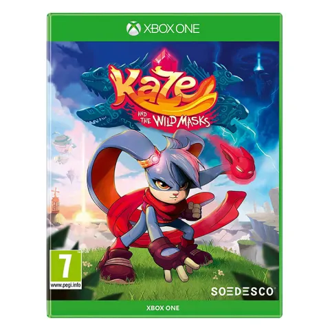 Xbox One/Series X game Kaze and the Wild Masks