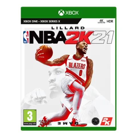 Xbox One game NBA 2K21 Standard Edition English version
