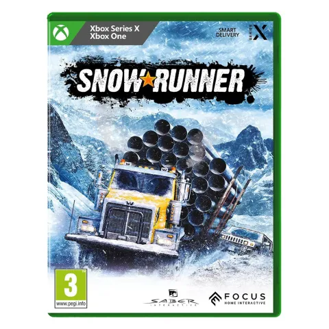 Xbox One/Series X game Snowrunner