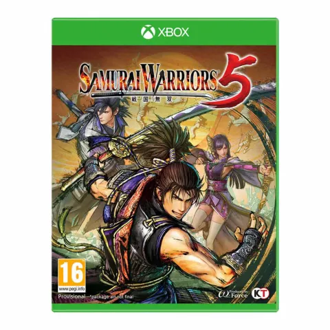 Xbox One game Samurai Warriors 5