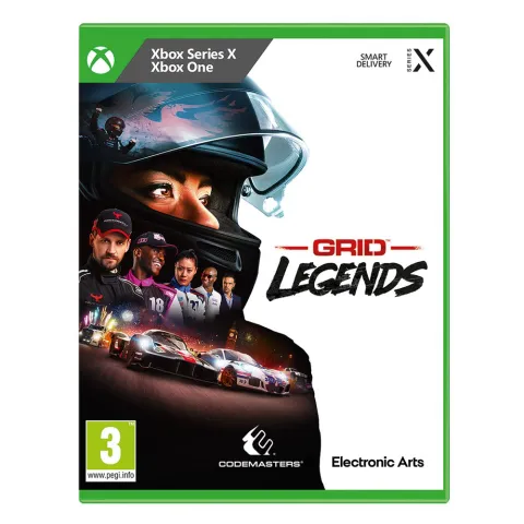 Xbox One/Series X game Grid Legends