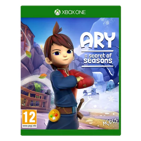 Xbox One/Series X game Ary and the Secret of Seasons