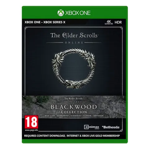 Xbox One/Series X game The Elder Scrolls Online Blackwood Collection