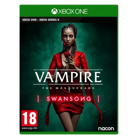 Xbox One/Series X game Vampire the Masquerade: Swansong
