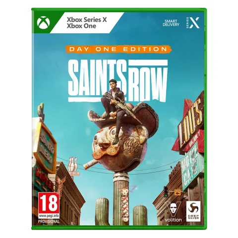 Xbox One/Series X game Saints Row Day One Edition
