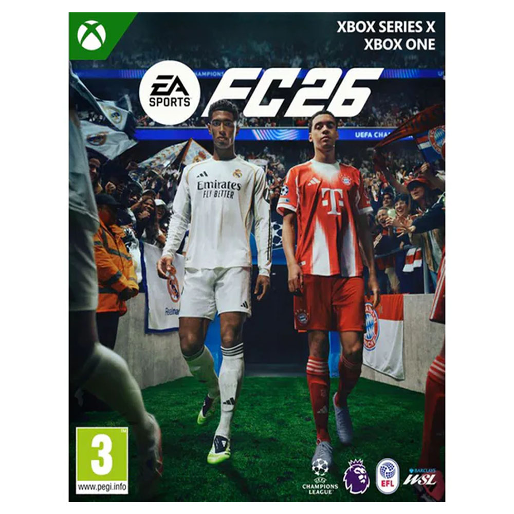 Xbox One/Series X game EA Sports FC26