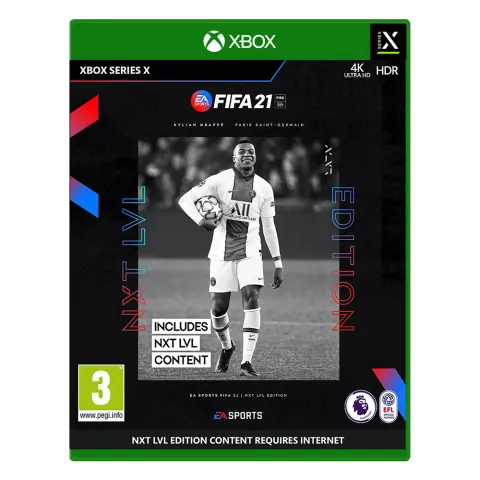 Xbox Series X game FIFA 21 Next Level (NXT LVL CONTENT)