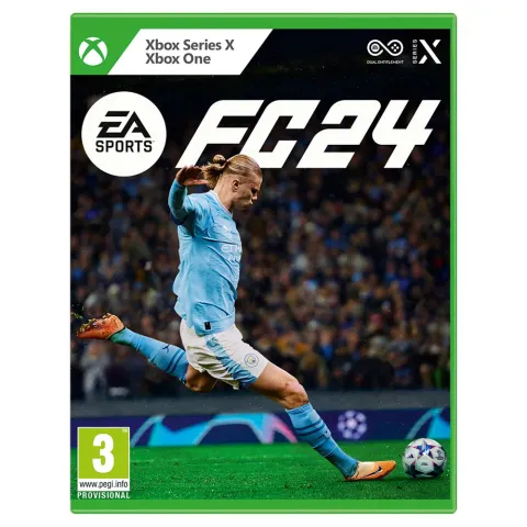 Xbox One/Series X game EA Sports FC24