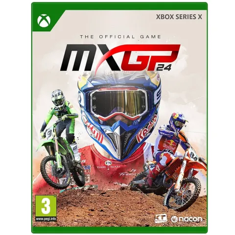 Xbox Series X game MXGP 24