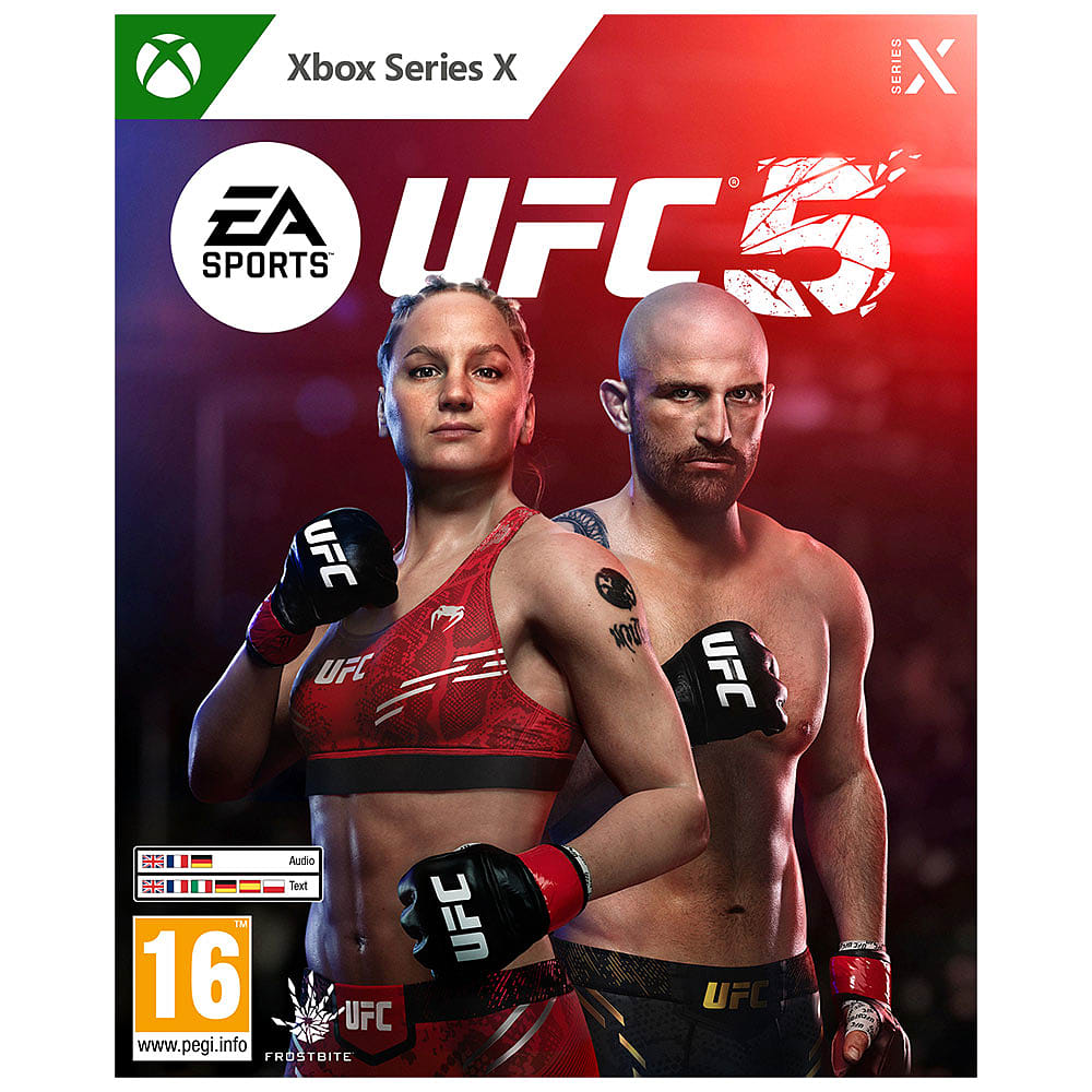 Xbox Series X game EA Sports UFC 5