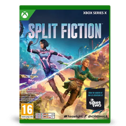 Xbox Series X game Split Fiction