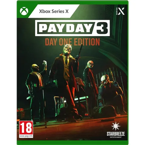 Xbox Series X game Payday 3 - Day One Edition