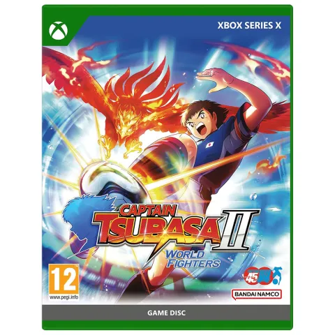 Xbox Series X game Captain Tsubasa 2: World Fighters