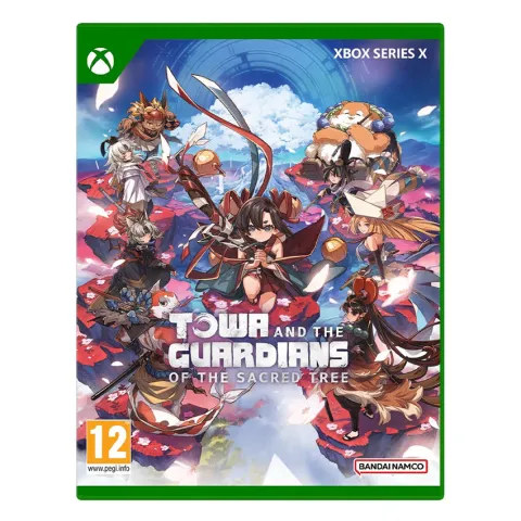 Xbox Series X game Towa and the Guardians of the Sacred Tree