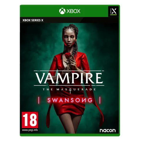 Xbox Series X game Vampire the Masquerade: Swansong