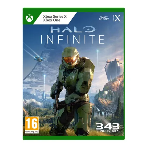 Xbox One/Series X game Halo Infinite