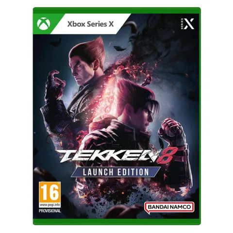Xbox Series X game Tekken 8 Launch Edition