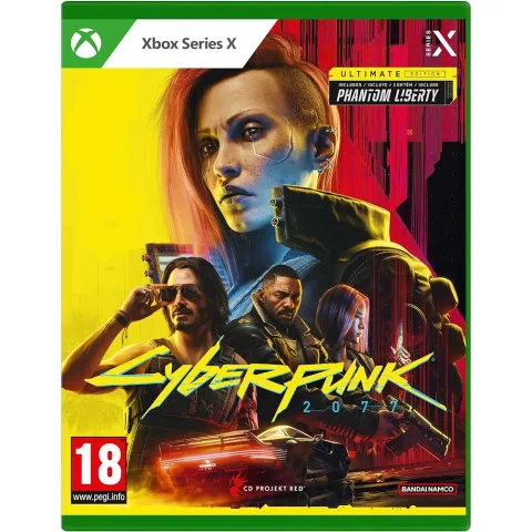 Xbox Series X game Cyberpunk 2077: Ultimate Edition