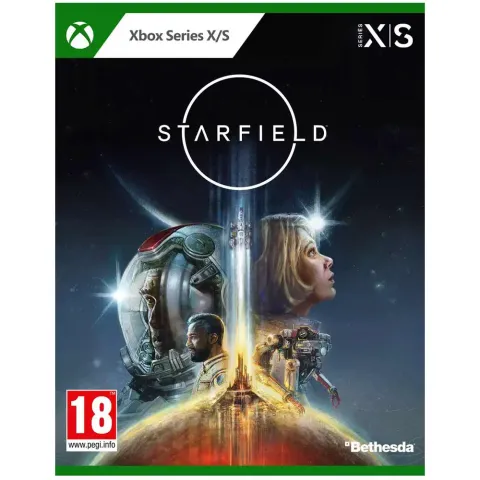Xbox Series X game Starfield