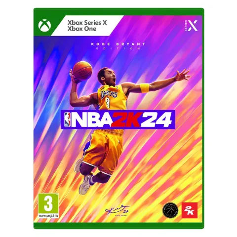Xbox One/Series X Game NBA 2K24 Kobe Bryan Edition