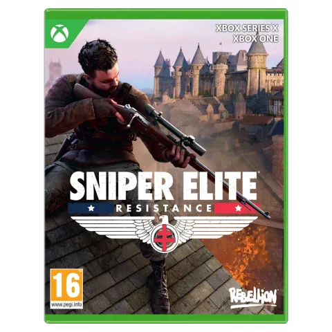 Xbox One/Series X game Sniper Elite: Resistance
