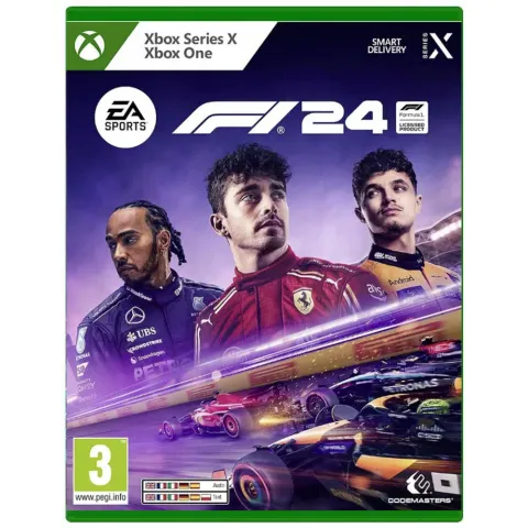 Xbox One/Series X game F1 24