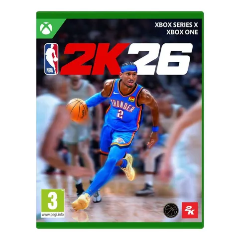 Xbox Series X game NBA 2K26