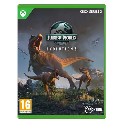 Xbox Series X game Jurassic World Evolution 3