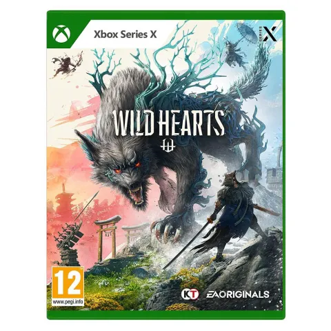Xbox Series X game Wild Hearts
