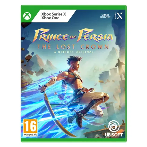 Xbox One/Series X game Prince of Persia The Lost Crown
