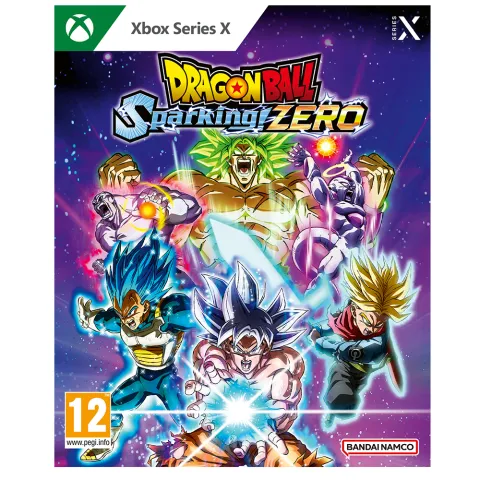 Xbox One/Series X game Dragon Ball Sparking Zero