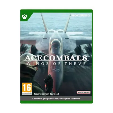 Xbox Series X/S game Ace Combat 8: Wings of Theve